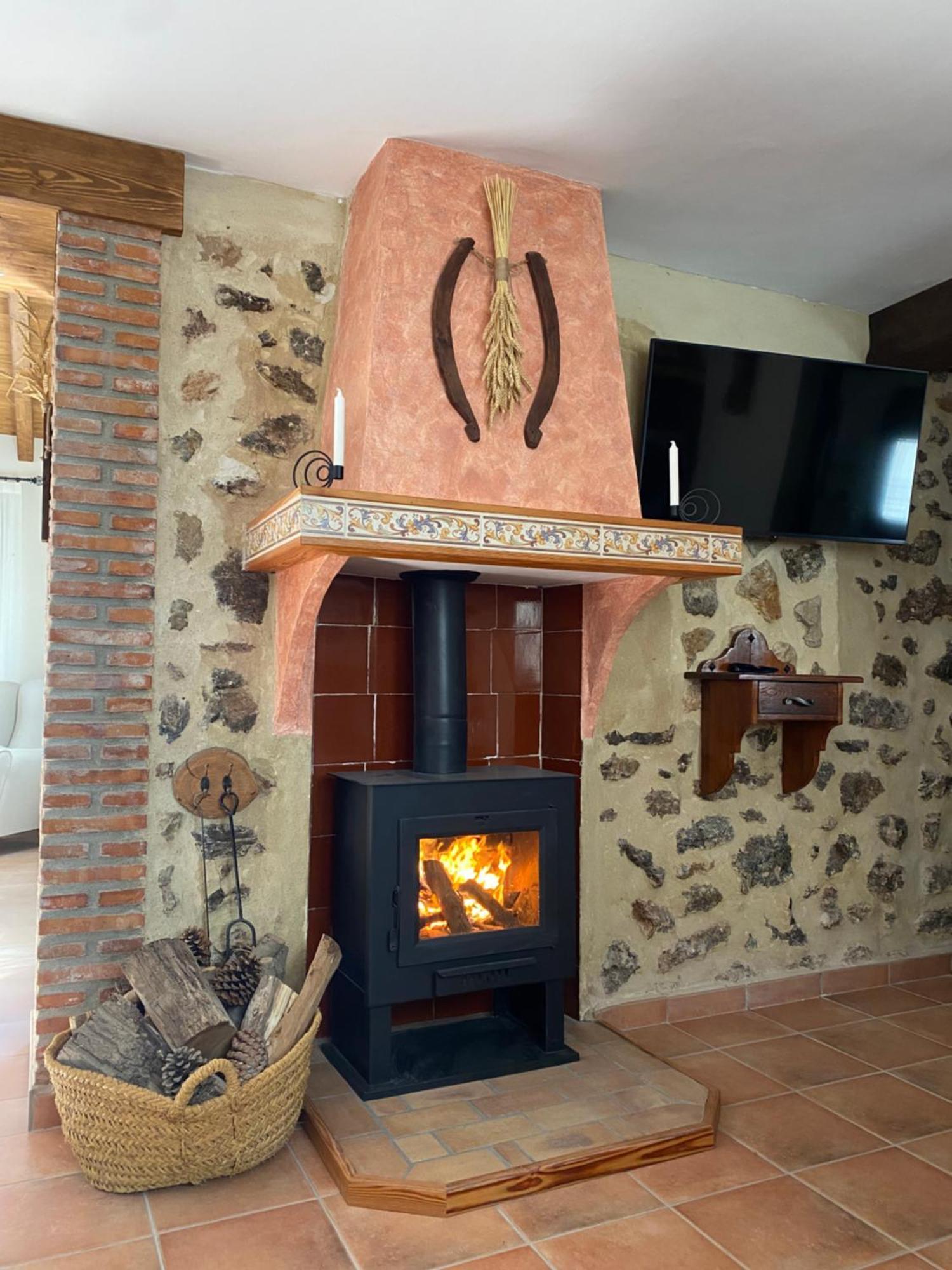 Casa Rural El Aljibe San Agustin  Bagian luar foto